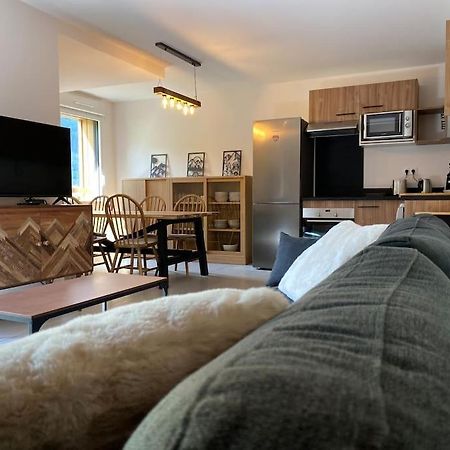 Charmant T4 Duplex Vue Montagne 卢登维耶尔 外观 照片