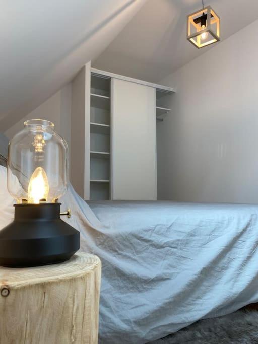Charmant T4 Duplex Vue Montagne 卢登维耶尔 外观 照片