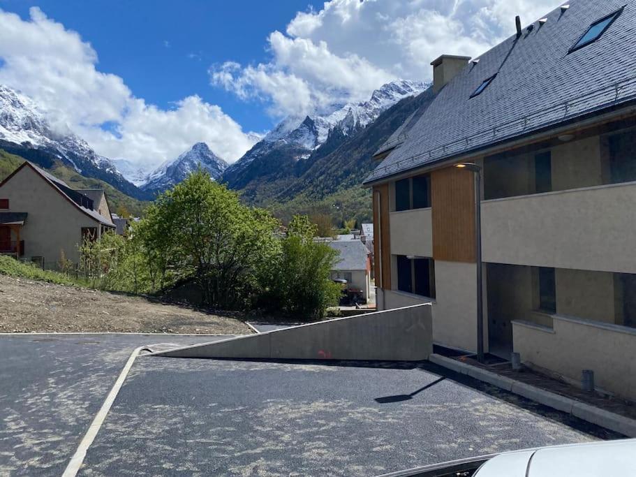 Charmant T4 Duplex Vue Montagne 卢登维耶尔 外观 照片