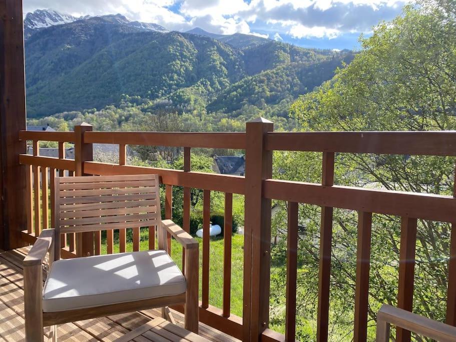Charmant T4 Duplex Vue Montagne 卢登维耶尔 外观 照片