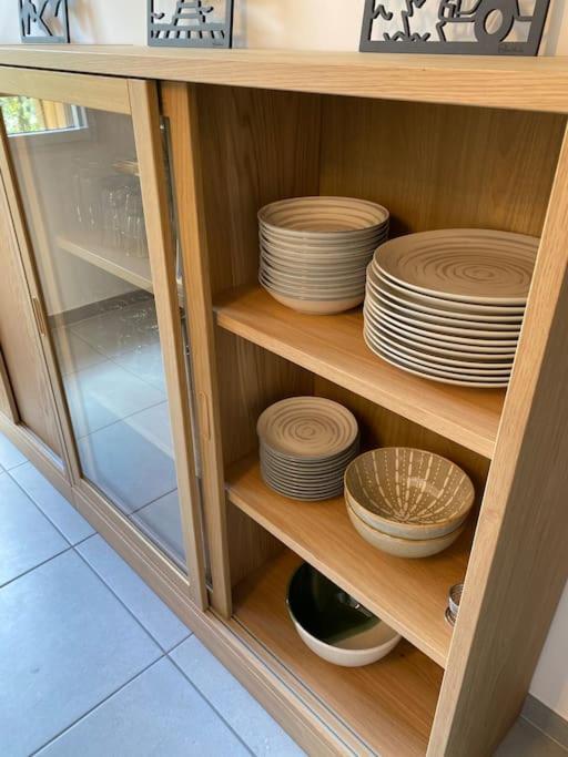 Charmant T4 Duplex Vue Montagne 卢登维耶尔 外观 照片
