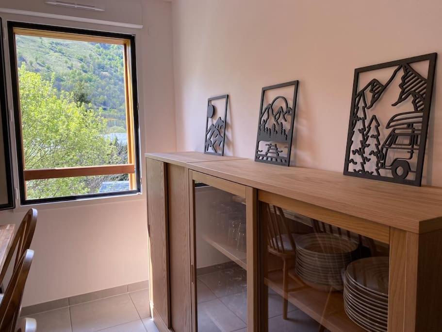 Charmant T4 Duplex Vue Montagne 卢登维耶尔 外观 照片